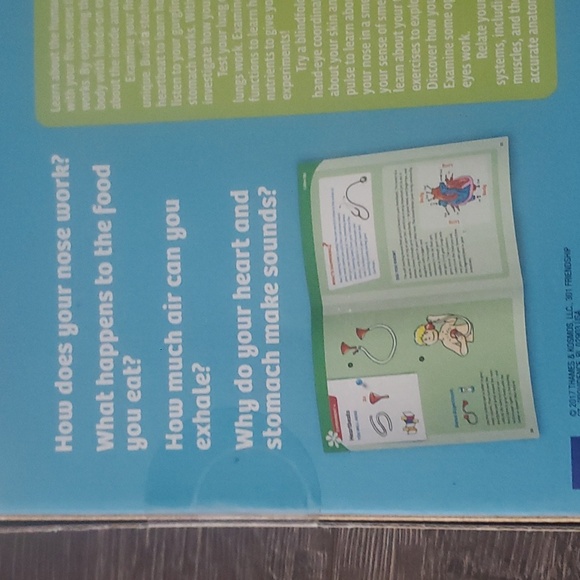 Kids First The Human Body Science Kit - Playset - Educational Kit Brand New - Picture 9 of 11